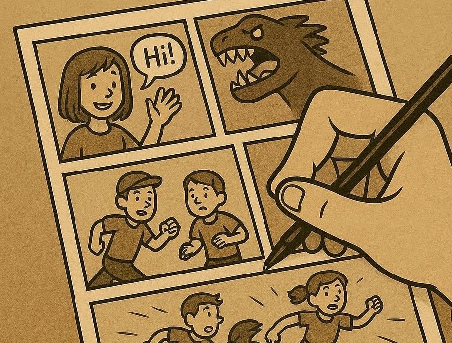 Ti serve un illustratore di fumetti o graphic novel?